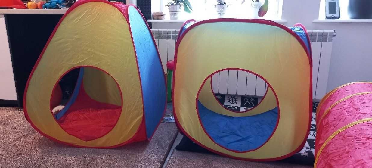 Namiot ogrodowy tunel DOMEK iglo dla dzieci 3w1 zabawka