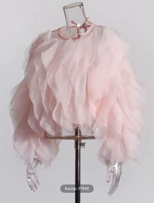 Нарядна блуза жіноча/повітряна