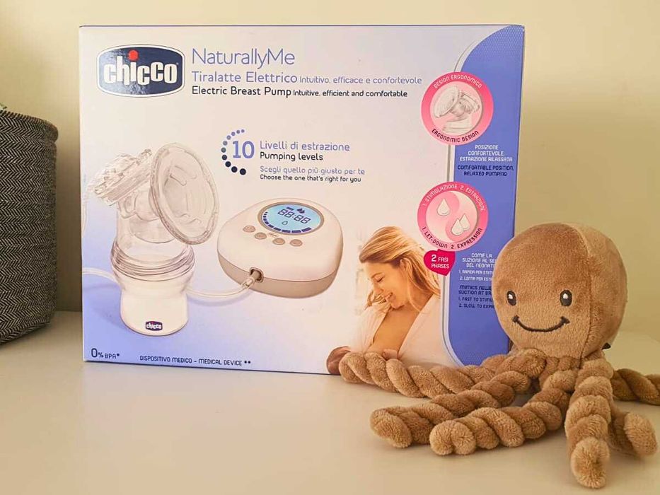 Chicco Naturally Me Bomba Tira Leite Elétrica