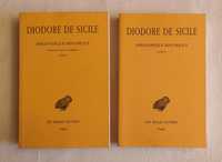 Bibliothèque historique. Tome I e II, Diodore de Sicile