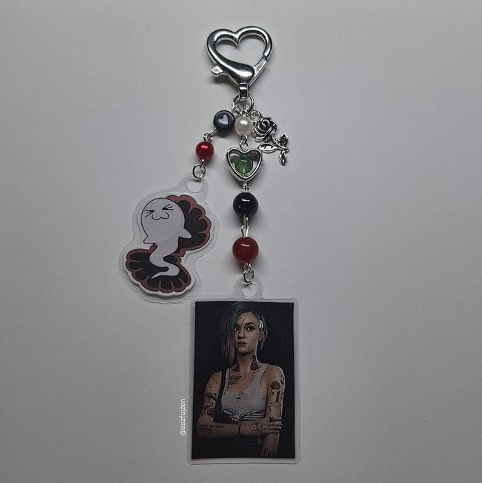 Brelok Breloczek Cyberpunk Judy Alvarez Alternative Pinterest Y2K