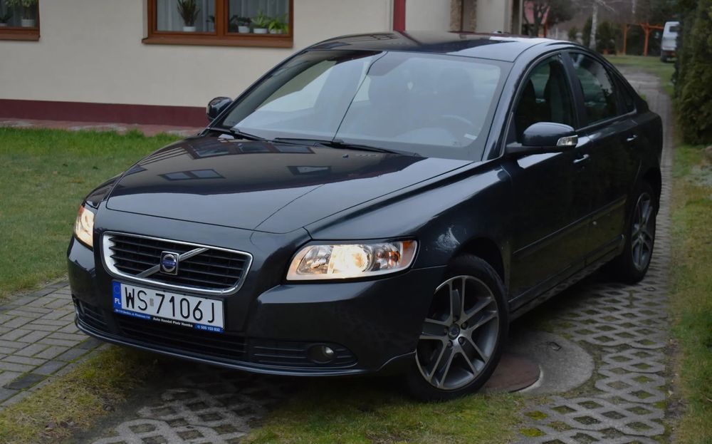 Volvo S40 2.4 170KM Manual Skóry Książka