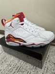 Jordan MVP White/Cardinal Red US 9.5 EUR 43