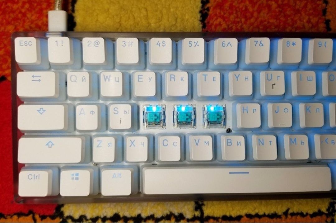 Механическая клавиатура Dark Project KD68B