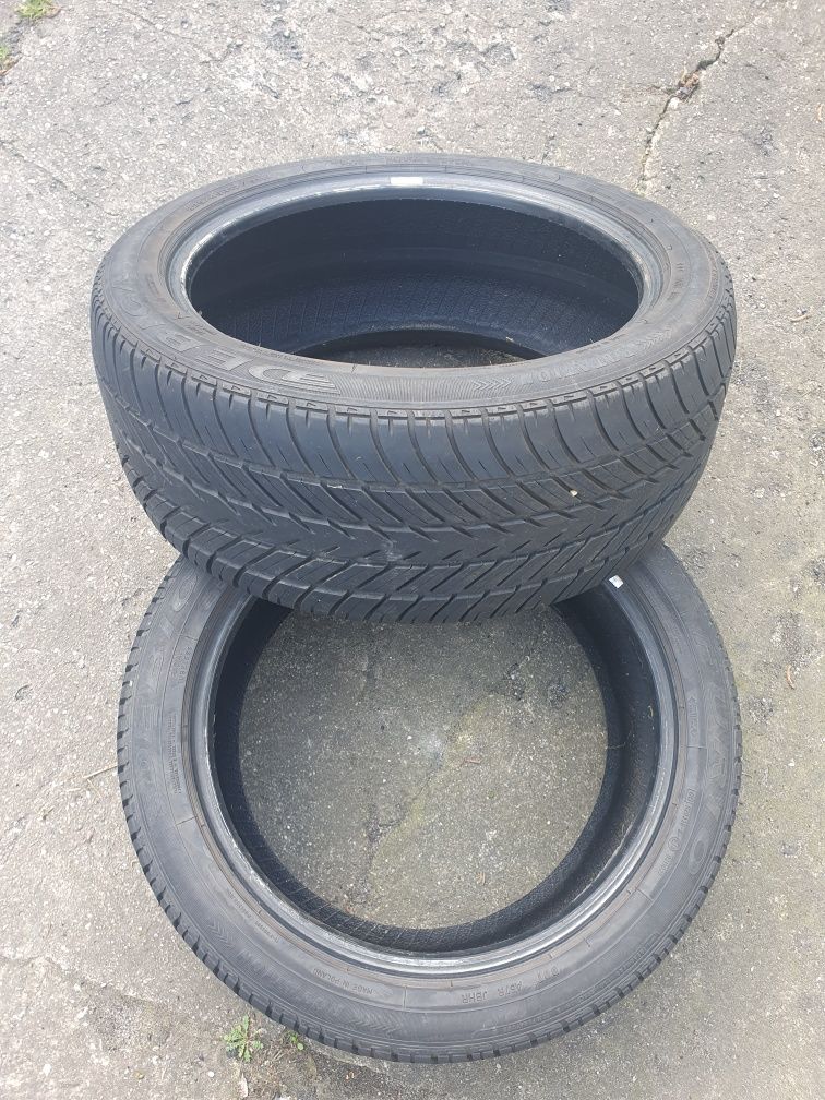 Opony letnie Dębica 225/45 R17 6mm 2szt.