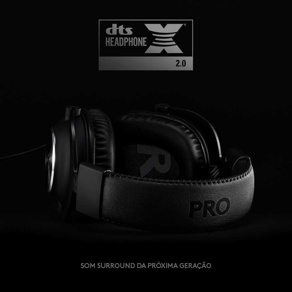 Headset Logitech G PRO X Gaming 7.1 Surround