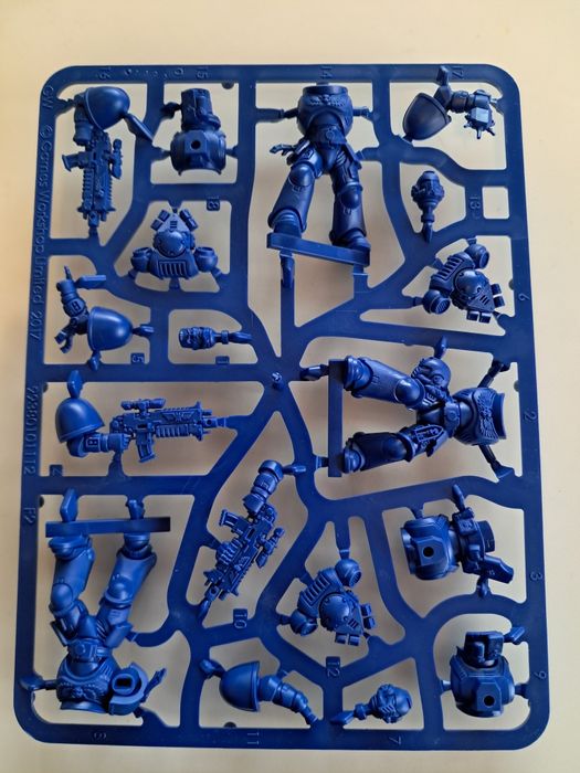 Warhammer 40k Space Marine