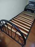 Cama solteiro ferro