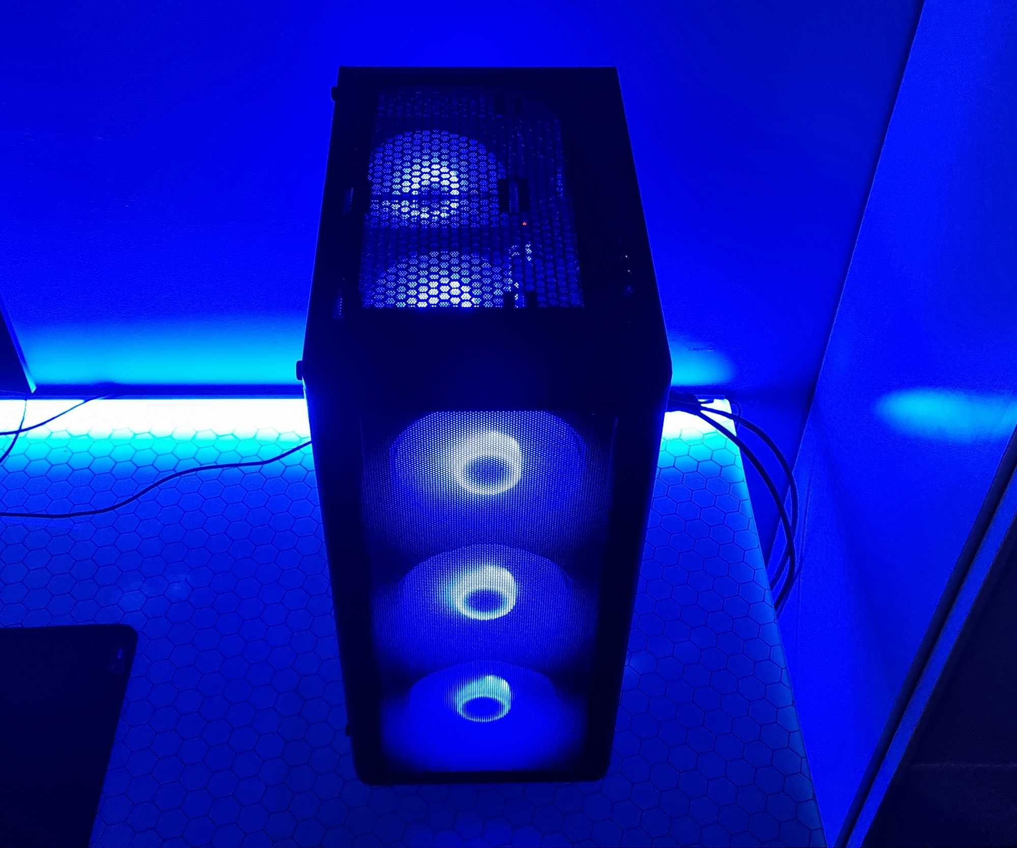 Komputer gamingowy Ryzen 5 3600, GTX 1660 Ti, DDR 4 32 GB, M2 512GB