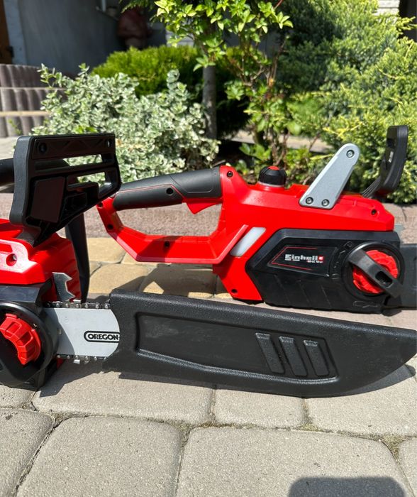 Пила акумуляторна ланцюгова Einhell GE-LC 18 Li Solo