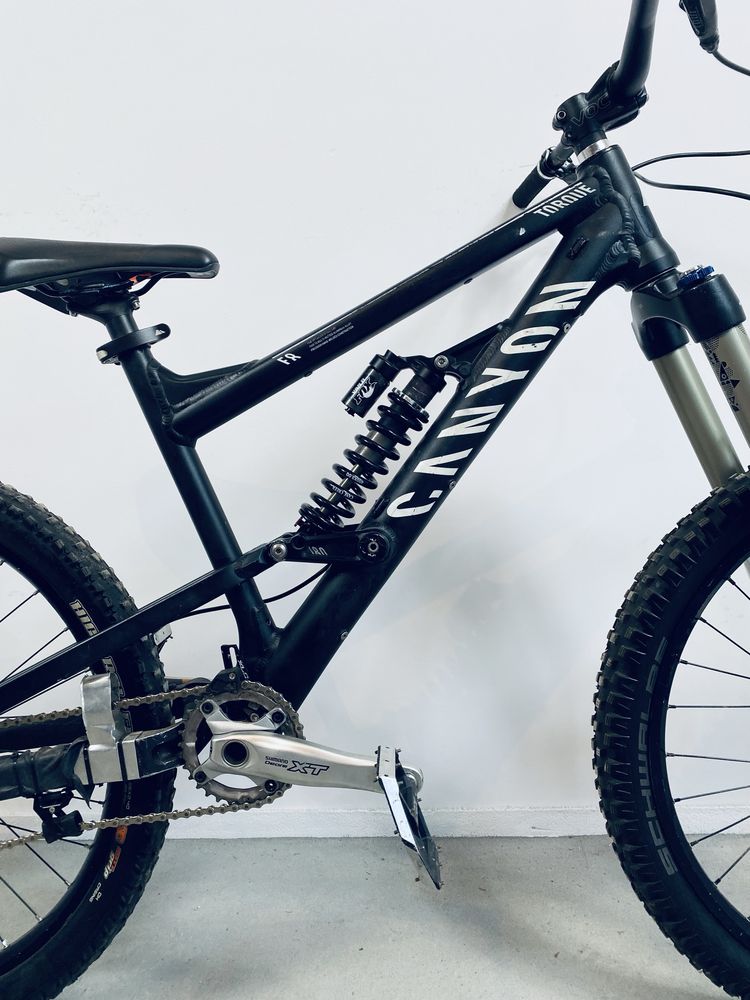 Rower Canyon Torque F8 / FULL / Downhill / Rozmiar M