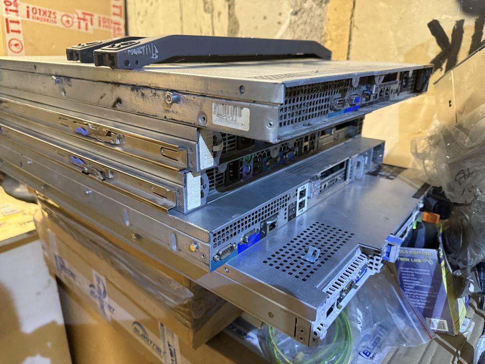 Servery Dell R200 R410 R610 Sprawne 100%