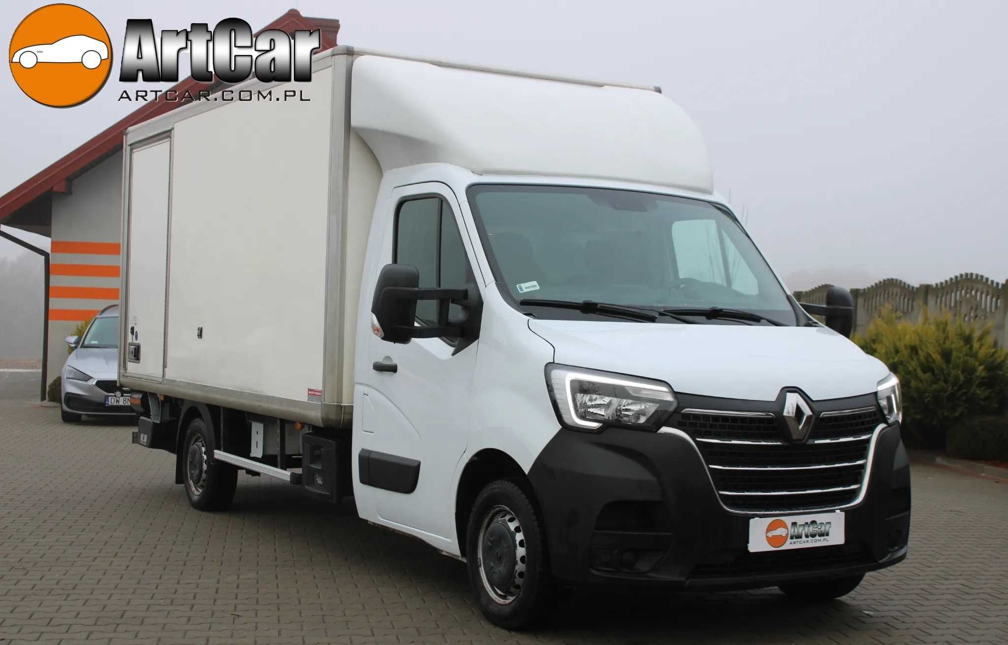 Wypożyczalnia Samochodów Bus Kontener Winda Renault Master