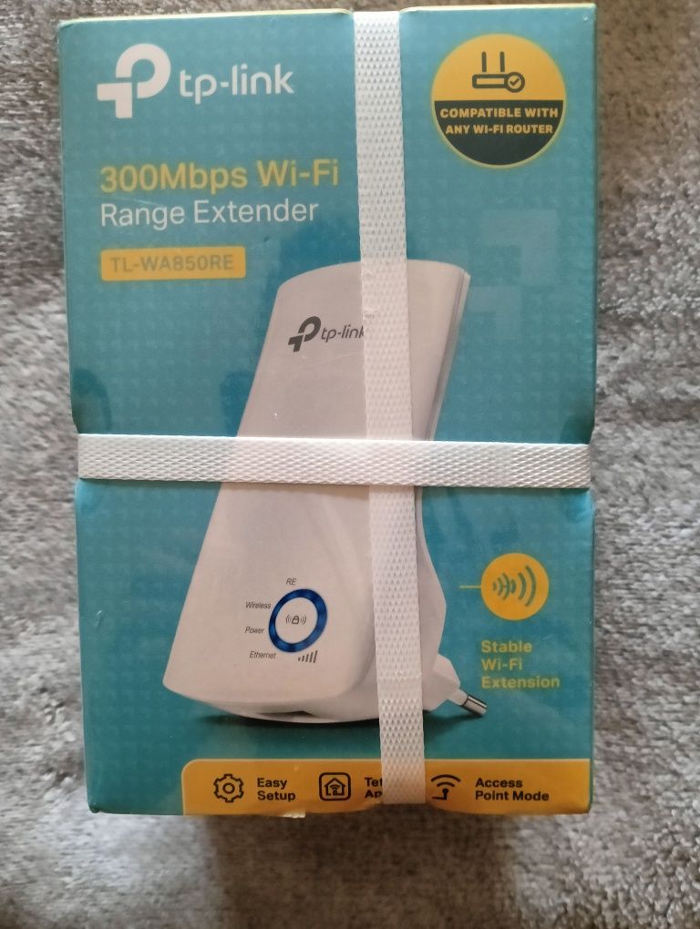 Wzmacniacz wi-fi tp link tl-wa850re
