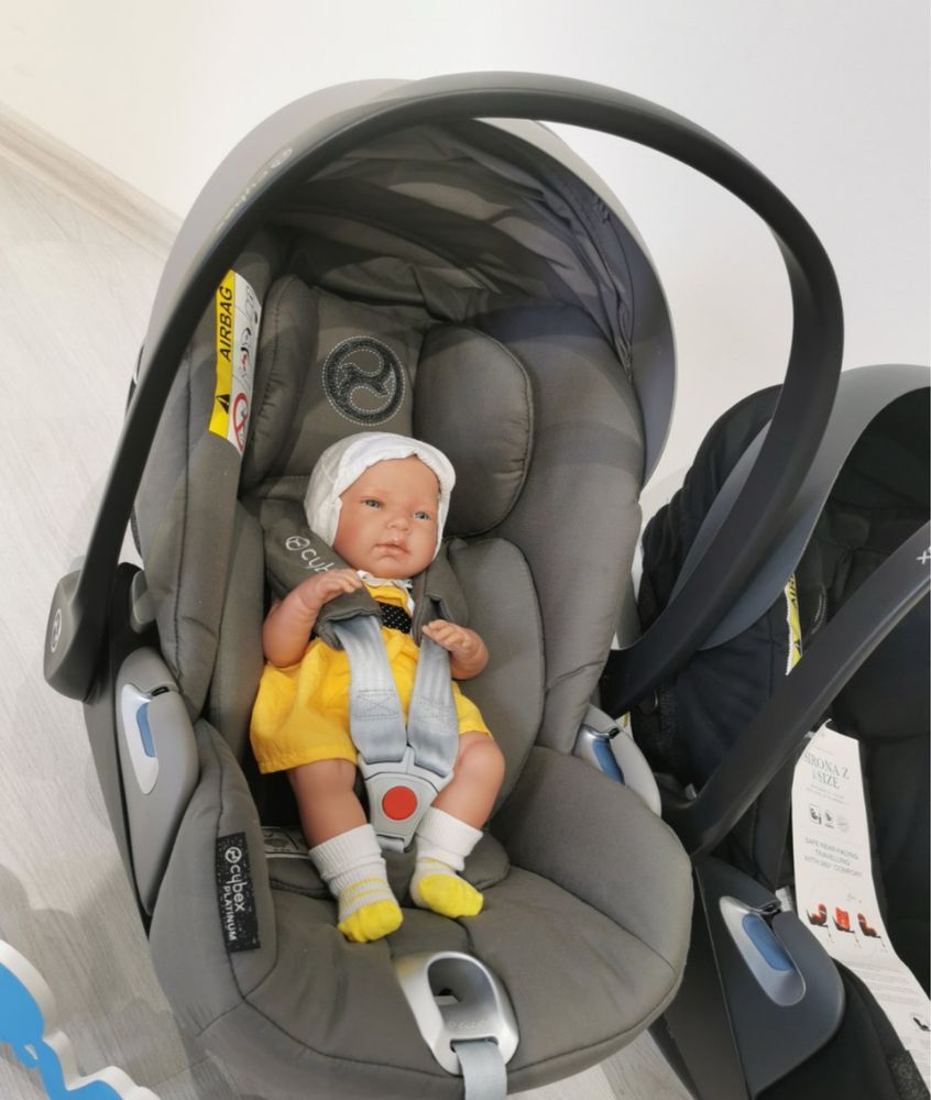 Автокрісло cybex cloud z platinum