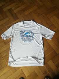 t-shirt męski Oxylane rozm M profilter UPF 50+