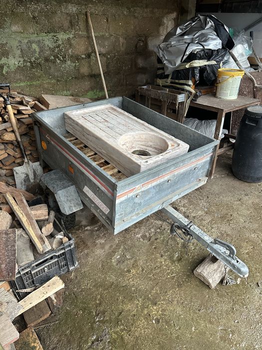 Reboque transporte materias!