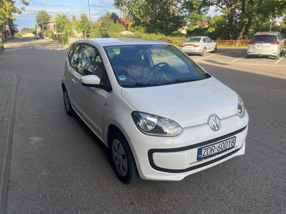 Volkswagen up! 1.0 Klimatyzacja