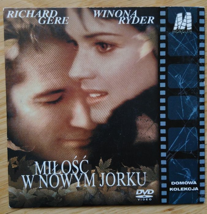 DVD Miłość w Nowym Jorku