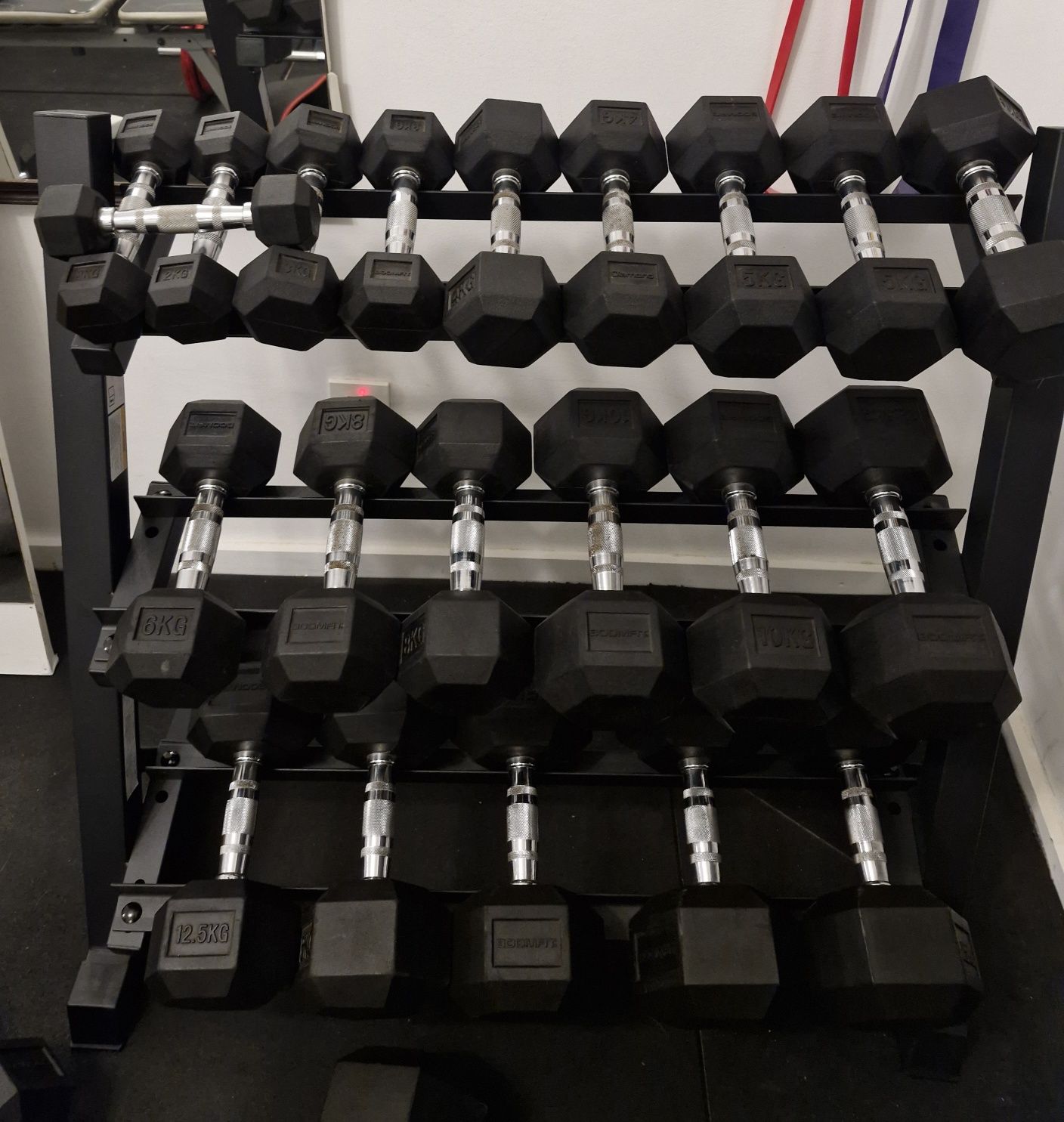 Rack sem halteres