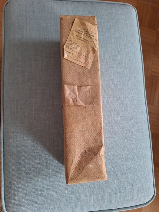 Stojak pod choinkę. 1977 rok.