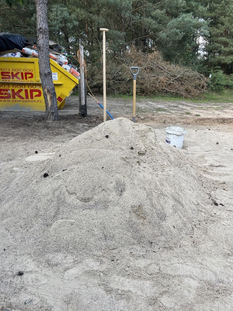 Oddam z 2T piasku do murowania DZISIAJ