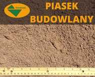 Piasek budowlany - Konin - Transjan