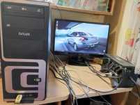 Компьютер AMD 4x3.4 GHz, 16Gb ОЗУ, 120Gb SSD, R9 270 2Gb, 500 Gb HDD