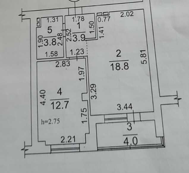 квартира неоконченный ремонт  ЖК "Эко- Солярис"  29 999 у.е