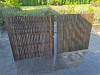 Stół ogrodowy 186x96 rama aluminiowa