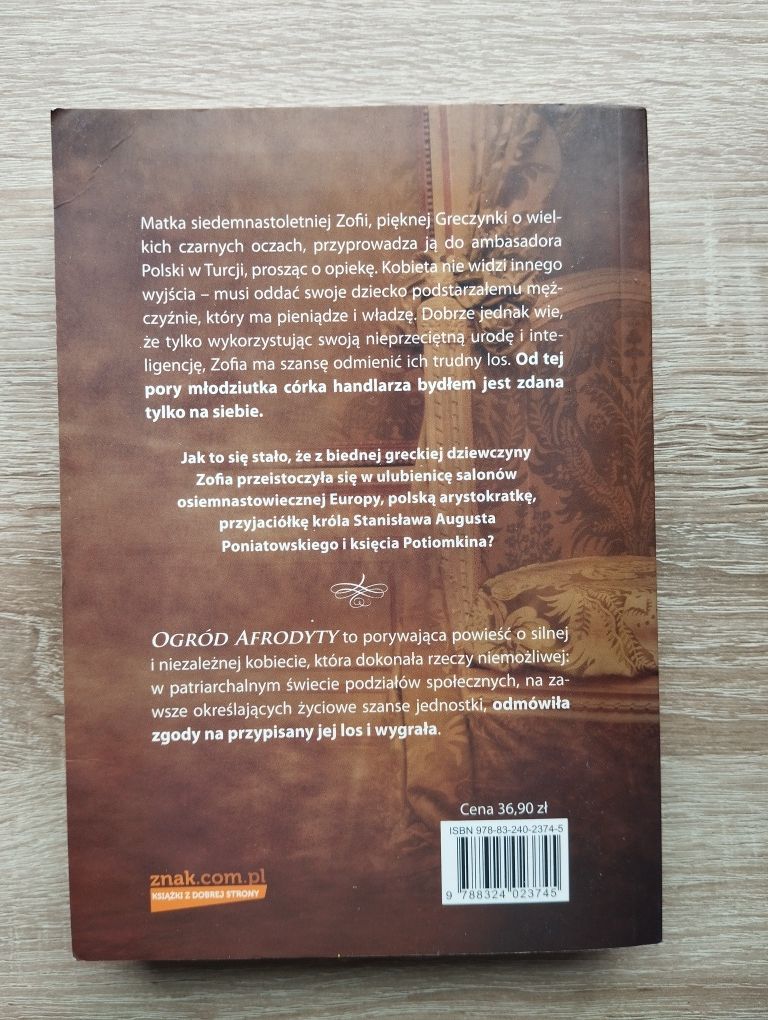 Ogród Afrodyty - Stachniak