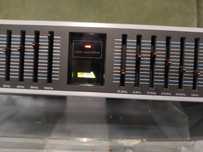 Korektor graficzny equalizer JVC SEA 33