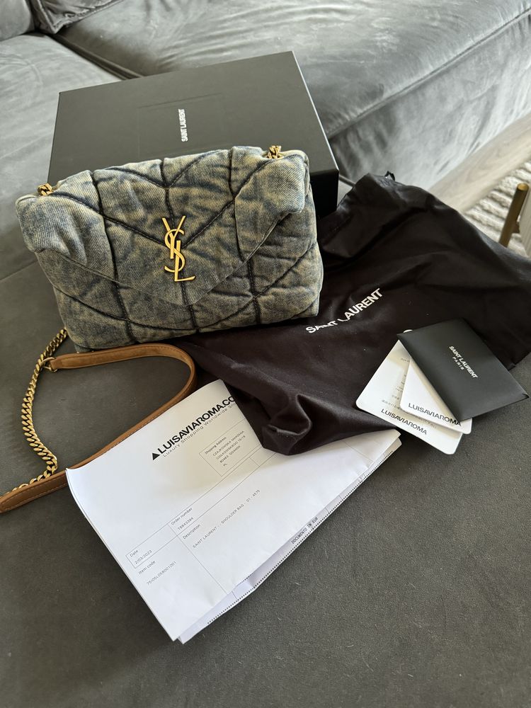 Orginalna torebka Saint Laurent
