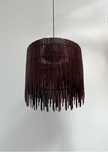 Lampa sufitowa żyrandol bambusowa boho