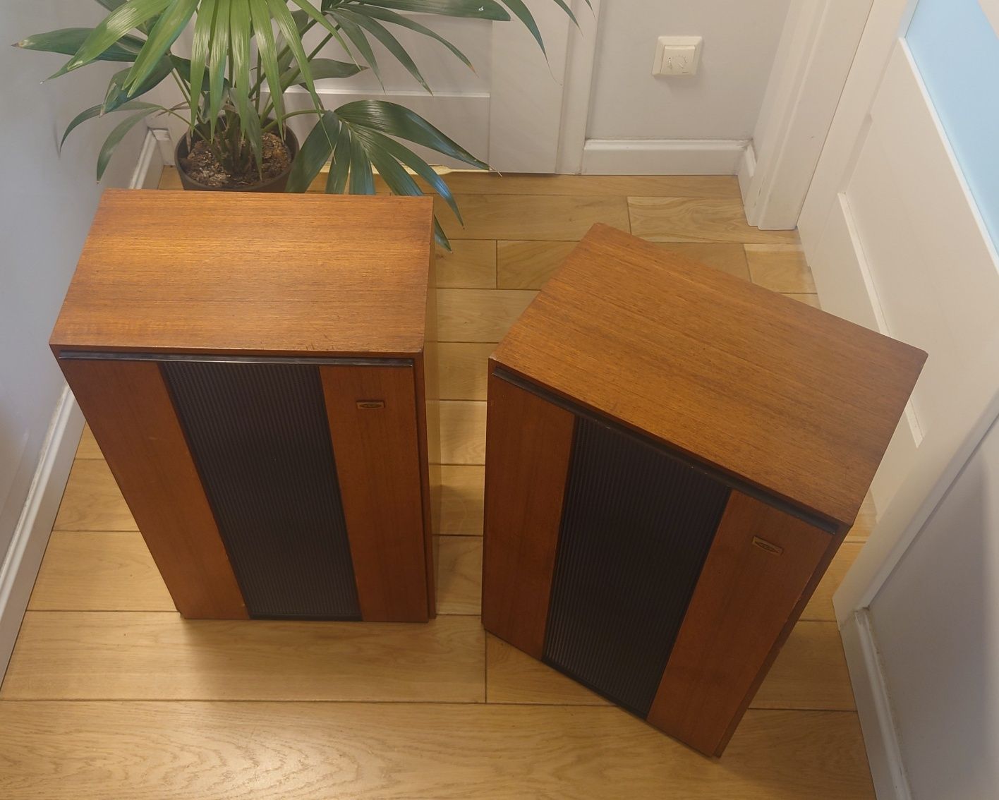 Kef Concord, duże monitory brytyjskie, vintage lata 60te