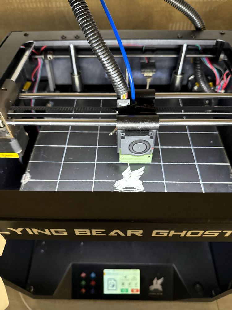 3d принтерFlying bear ghost 4s