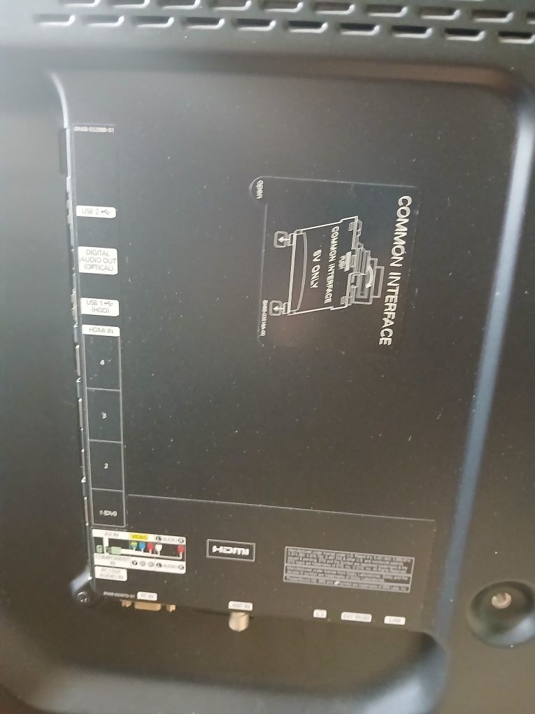 Telewizor Samsung HDMI 40 cali +dekoder +słuchawki
