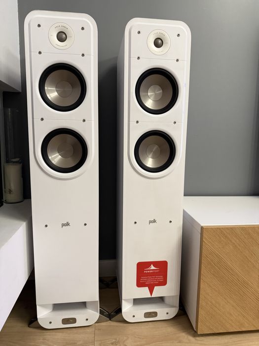 Zestaw audio Hi-Fi: Polk Audio S50e + Denon AVR-X1500H.