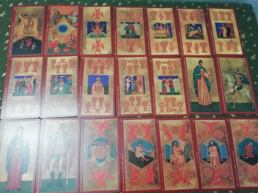 Tarot do czar Lo Scarabeo + Explicação