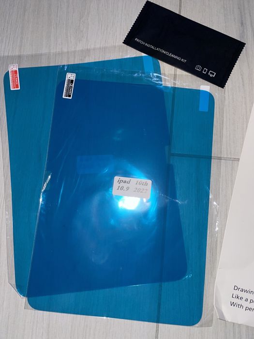 Пленка 2 шт на ipad 10.9 2022