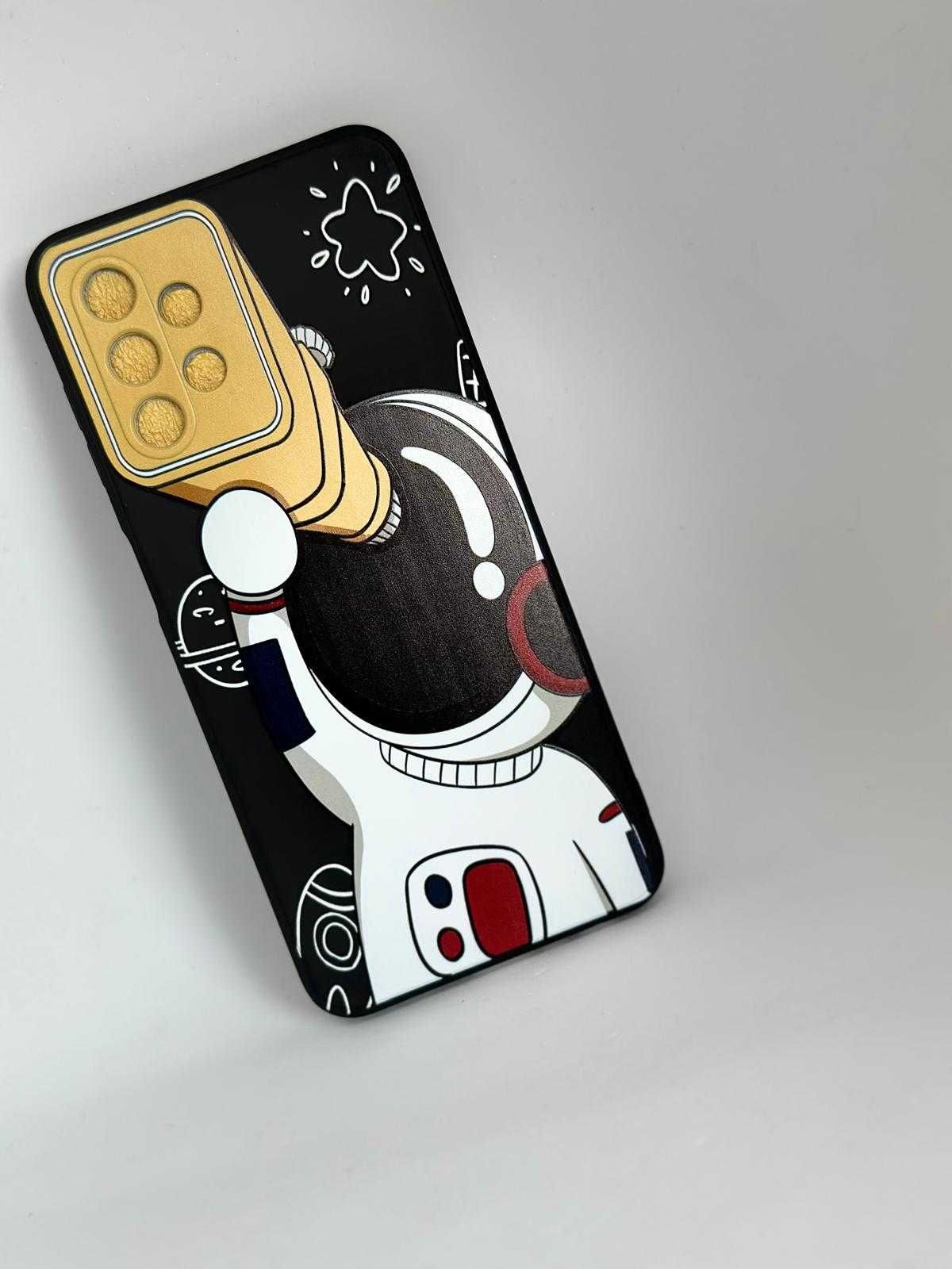 Samsung A13 4G Obudowa Etui Case Ochronny Astronauta kod 832