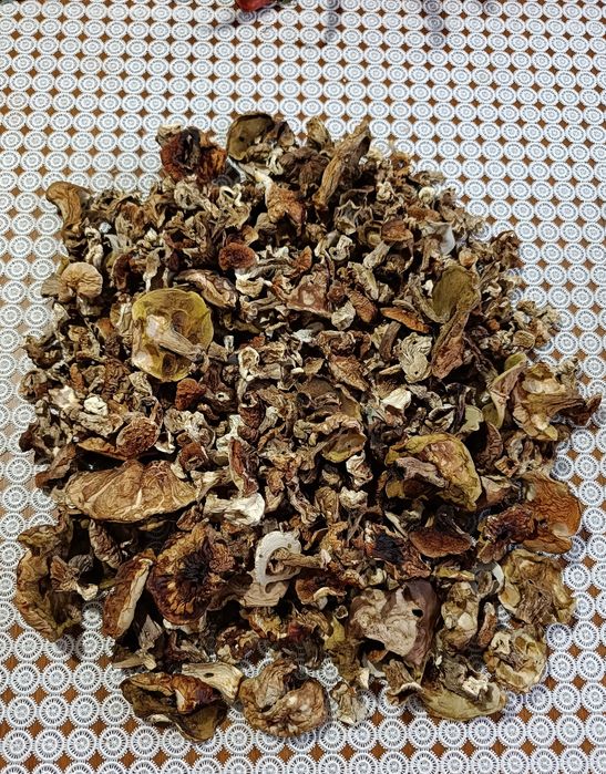 Grzyby suszone borowiki szlachetne, prawdziwki