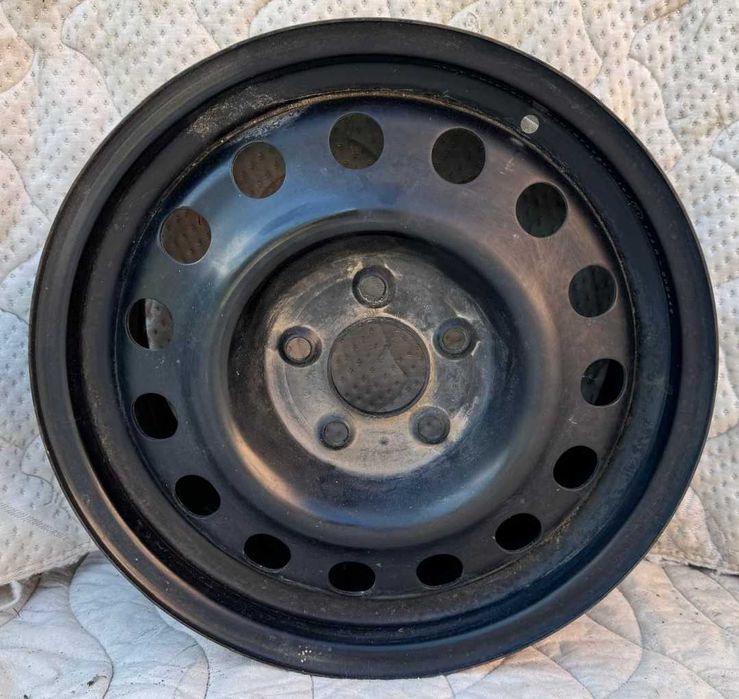 4x felgi stalowe 6,5Jx16 Kia Niro 5x114,3 ET 45 nowe Alcar