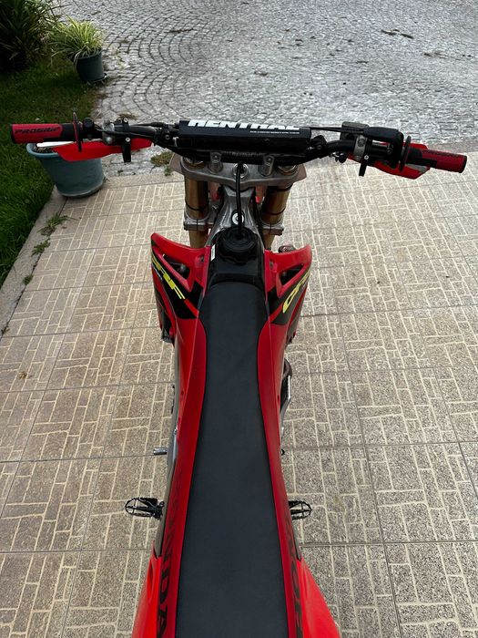 Honda CRF 450R 2002 Carburador