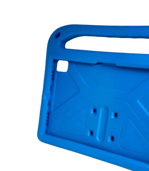 Etui do tabletu Samsung Tab A7 T500/T860/T720 Gumowe Niebieskie kod319
