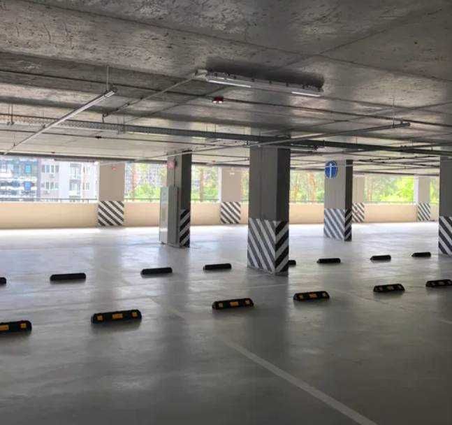 Критий паркінг (машиномісце) Бровари центр Крона Парк Зелений Квартал