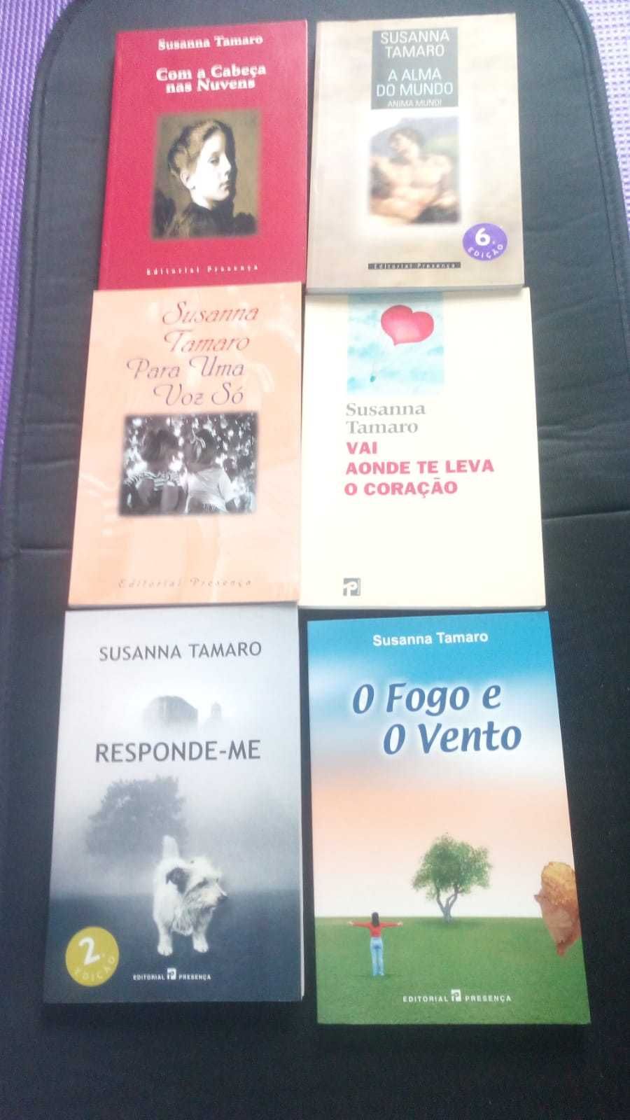 Conjunto livros Susanna Tamaro