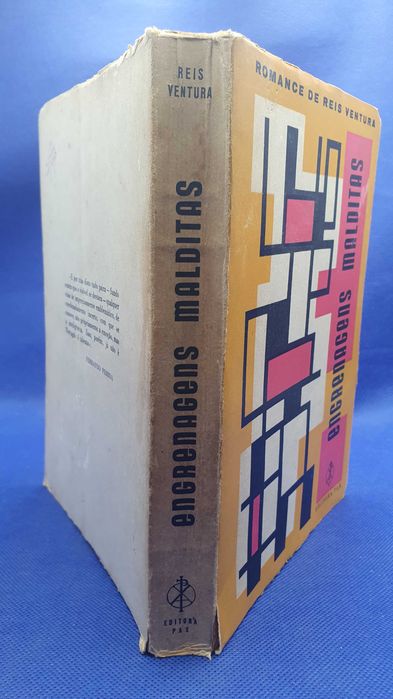 Livro - REF PAR2 - Reis Ventura - Engrenagens Malditas