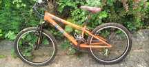 Bicicleta Berg, Criança, Junior, Roda 24