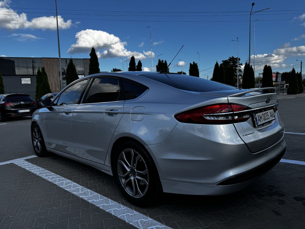 Ford fusion 2016